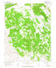 Keystone California Historical topographic map, 1:24000 scale, 7.5 X 7.5 Minute, Year 1962
