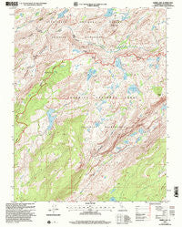 Kibbie Lake California Historical topographic map, 1:24000 scale, 7.5 X 7.5 Minute, Year 2001