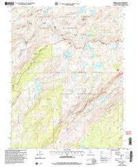 Kibbie Lake California Historical topographic map, 1:24000 scale, 7.5 X 7.5 Minute, Year 2001
