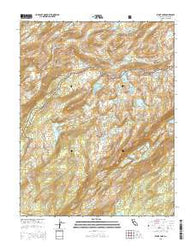 Kibbie Lake California Current topographic map, 1:24000 scale, 7.5 X 7.5 Minute, Year 2015