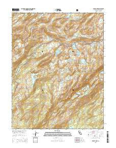Kibbie Lake California Current topographic map, 1:24000 scale, 7.5 X 7.5 Minute, Year 2015