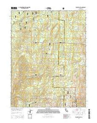 Kimshew Point California Current topographic map, 1:24000 scale, 7.5 X 7.5 Minute, Year 2015