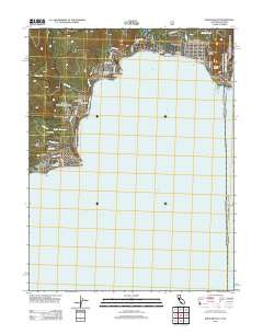 Kings Beach California Historical topographic map, 1:24000 scale, 7.5 X 7.5 Minute, Year 2012