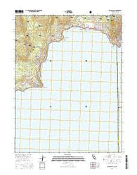 Kings Beach California Current topographic map, 1:24000 scale, 7.5 X 7.5 Minute, Year 2015