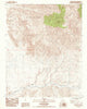 Kingston Peak California Historical topographic map, 1:24000 scale, 7.5 X 7.5 Minute, Year 1984