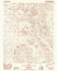 Kingston Spring California Historical topographic map, 1:24000 scale, 7.5 X 7.5 Minute, Year 1984