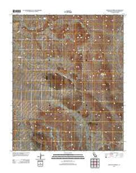 Kingston Spring California Historical topographic map, 1:24000 scale, 7.5 X 7.5 Minute, Year 2012