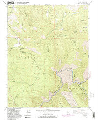 Kinsley California Historical topographic map, 1:24000 scale, 7.5 X 7.5 Minute, Year 1992