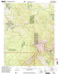 Kinsley California Historical topographic map, 1:24000 scale, 7.5 X 7.5 Minute, Year 2001