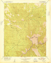 Kinsley California Historical topographic map, 1:24000 scale, 7.5 X 7.5 Minute, Year 1949