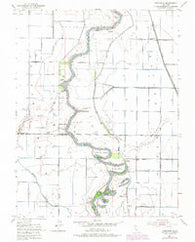 Kirkville California Historical topographic map, 1:24000 scale, 7.5 X 7.5 Minute, Year 1952