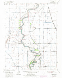 Kirkville California Historical topographic map, 1:24000 scale, 7.5 X 7.5 Minute, Year 1952