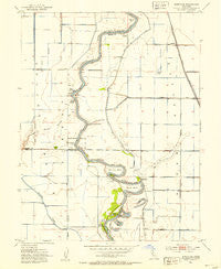 Kirkville California Historical topographic map, 1:24000 scale, 7.5 X 7.5 Minute, Year 1952