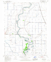Kirkville California Historical topographic map, 1:24000 scale, 7.5 X 7.5 Minute, Year 1952