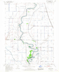 Kirkville California Historical topographic map, 1:24000 scale, 7.5 X 7.5 Minute, Year 1952