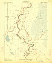 Kirkville California Historical topographic map, 1:31680 scale, 7.5 X 7.5 Minute, Year 1915