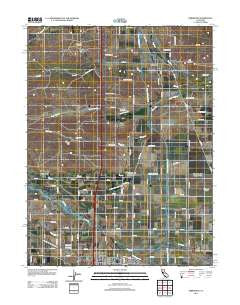 Kirkwood California Historical topographic map, 1:24000 scale, 7.5 X 7.5 Minute, Year 2012