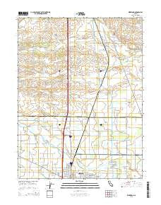 Kirkwood California Current topographic map, 1:24000 scale, 7.5 X 7.5 Minute, Year 2015