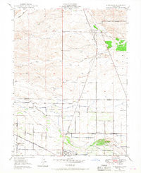 Kirkwood California Historical topographic map, 1:24000 scale, 7.5 X 7.5 Minute, Year 1949