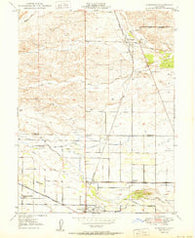 Kirkwood California Historical topographic map, 1:24000 scale, 7.5 X 7.5 Minute, Year 1950