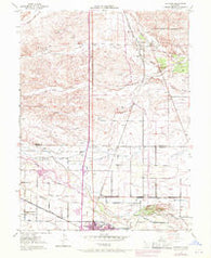 Kirkwood California Historical topographic map, 1:24000 scale, 7.5 X 7.5 Minute, Year 1949