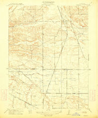 Kirkwood California Historical topographic map, 1:31680 scale, 7.5 X 7.5 Minute, Year 1914