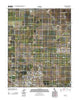 Kismet California Historical topographic map, 1:24000 scale, 7.5 X 7.5 Minute, Year 2012