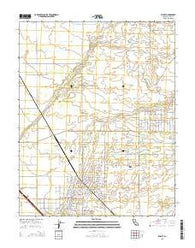 Kismet California Current topographic map, 1:24000 scale, 7.5 X 7.5 Minute, Year 2015