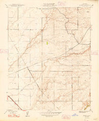 Kismet California Historical topographic map, 1:24000 scale, 7.5 X 7.5 Minute, Year 1948
