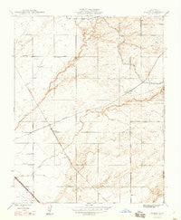 Kismet California Historical topographic map, 1:24000 scale, 7.5 X 7.5 Minute, Year 1948