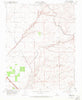 Kismet California Historical topographic map, 1:24000 scale, 7.5 X 7.5 Minute, Year 1961