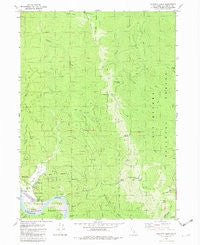 Klamath Glen California Historical topographic map, 1:24000 scale, 7.5 X 7.5 Minute, Year 1982