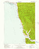 Klamath California Historical topographic map, 1:62500 scale, 15 X 15 Minute, Year 1952