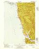 Klamath California Historical topographic map, 1:62500 scale, 15 X 15 Minute, Year 1952