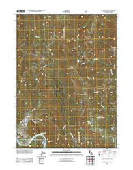 Klamath Glen California Historical topographic map, 1:24000 scale, 7.5 X 7.5 Minute, Year 2012