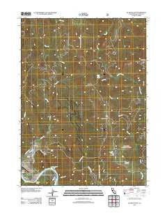 Klamath Glen California Historical topographic map, 1:24000 scale, 7.5 X 7.5 Minute, Year 2012