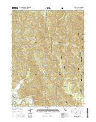 Klamath Glen California Current topographic map, 1:24000 scale, 7.5 X 7.5 Minute, Year 2015