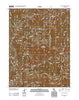 Kneecap Ridge California Historical topographic map, 1:24000 scale, 7.5 X 7.5 Minute, Year 2012