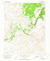 Knights Ferry California Historical topographic map, 1:24000 scale, 7.5 X 7.5 Minute, Year 1962