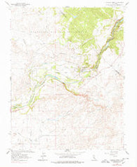Knights Ferry California Historical topographic map, 1:24000 scale, 7.5 X 7.5 Minute, Year 1962