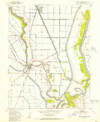 Knights Landing California Historical topographic map, 1:24000 scale, 7.5 X 7.5 Minute, Year 1952