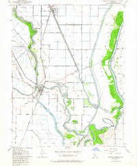 Knights Landing California Historical topographic map, 1:24000 scale, 7.5 X 7.5 Minute, Year 1952
