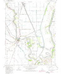 Knights Landing California Historical topographic map, 1:24000 scale, 7.5 X 7.5 Minute, Year 1952