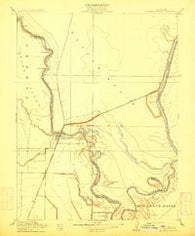 Knights Landing California Historical topographic map, 1:31680 scale, 7.5 X 7.5 Minute, Year 1910