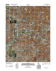 Knights Ferry California Historical topographic map, 1:24000 scale, 7.5 X 7.5 Minute, Year 2012