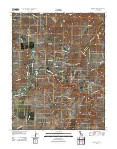 Knights Ferry California Historical topographic map, 1:24000 scale, 7.5 X 7.5 Minute, Year 2012