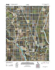 Knights Landing California Historical topographic map, 1:24000 scale, 7.5 X 7.5 Minute, Year 2012