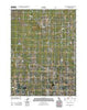 Knobcone Butte California Historical topographic map, 1:24000 scale, 7.5 X 7.5 Minute, Year 2012