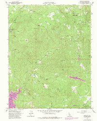 Knowles California Historical topographic map, 1:24000 scale, 7.5 X 7.5 Minute, Year 1962