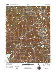 Knowles California Historical topographic map, 1:24000 scale, 7.5 X 7.5 Minute, Year 2012